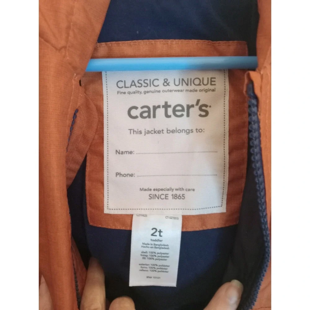 Carter's Toddler's 
